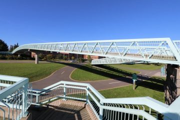 Fredericton Pedestrian Bridge