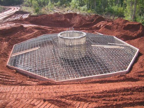 Wind Turbine Foundations